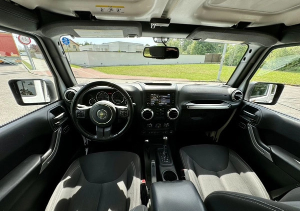Jeep Wrangler cena 117000 przebieg: 160000, rok produkcji 2016 z Radomsko małe 106